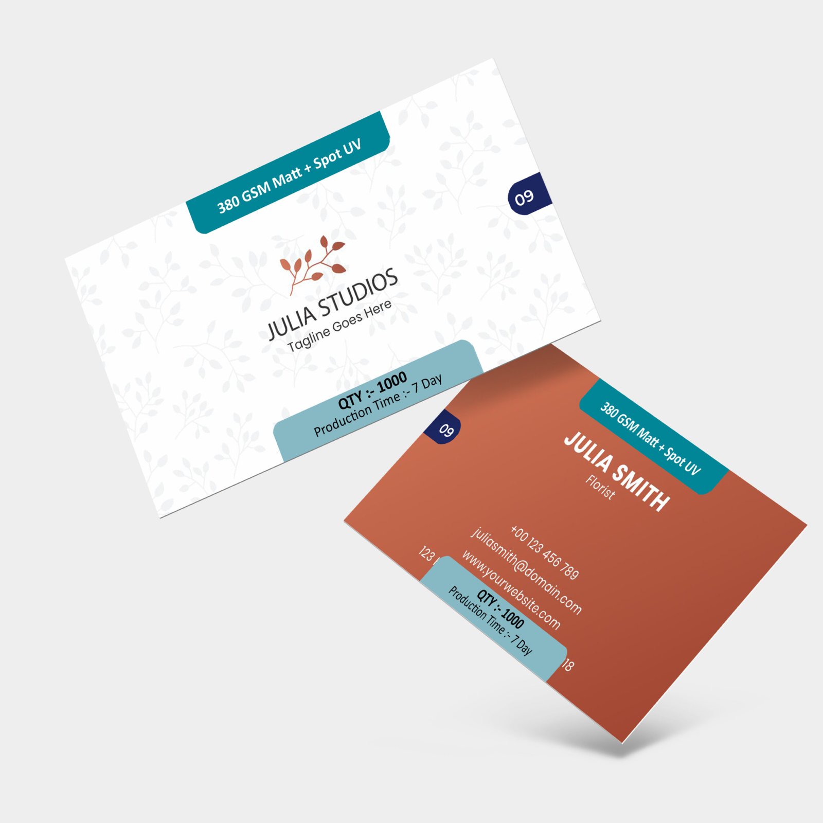 380 GSM Matt Card - Image 2