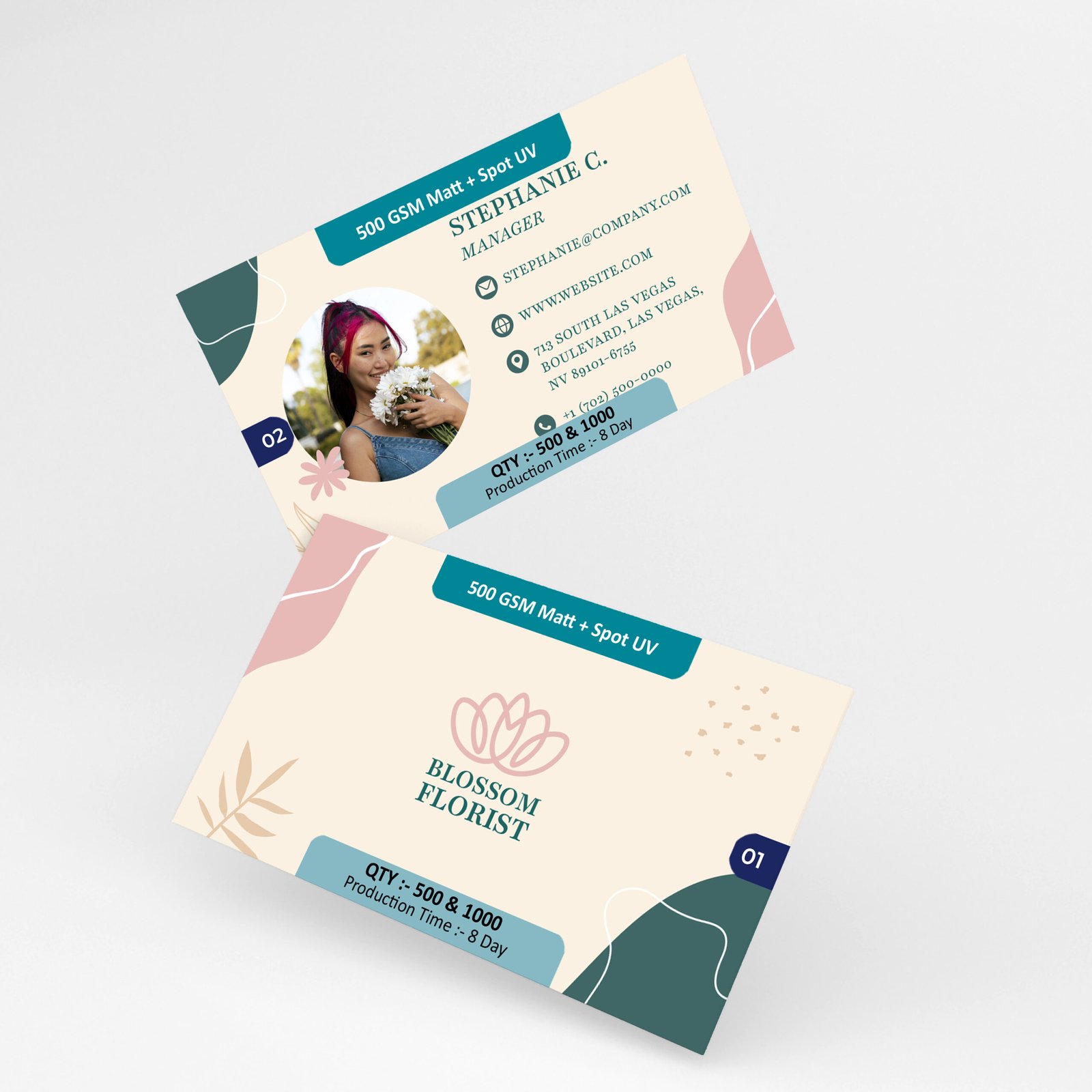 500 GSM Matt Card - Image 3