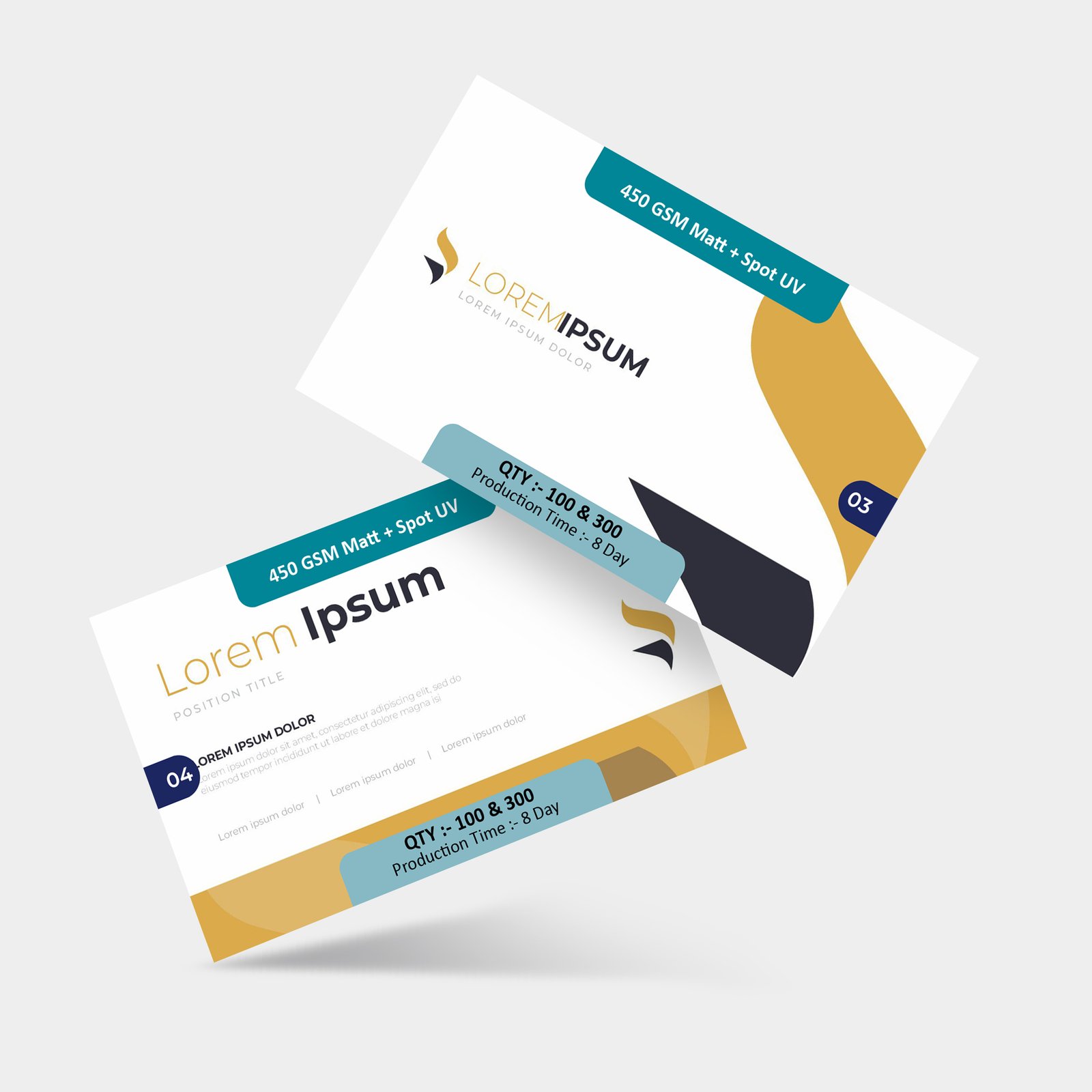 450 GSM Matt Card - Image 3