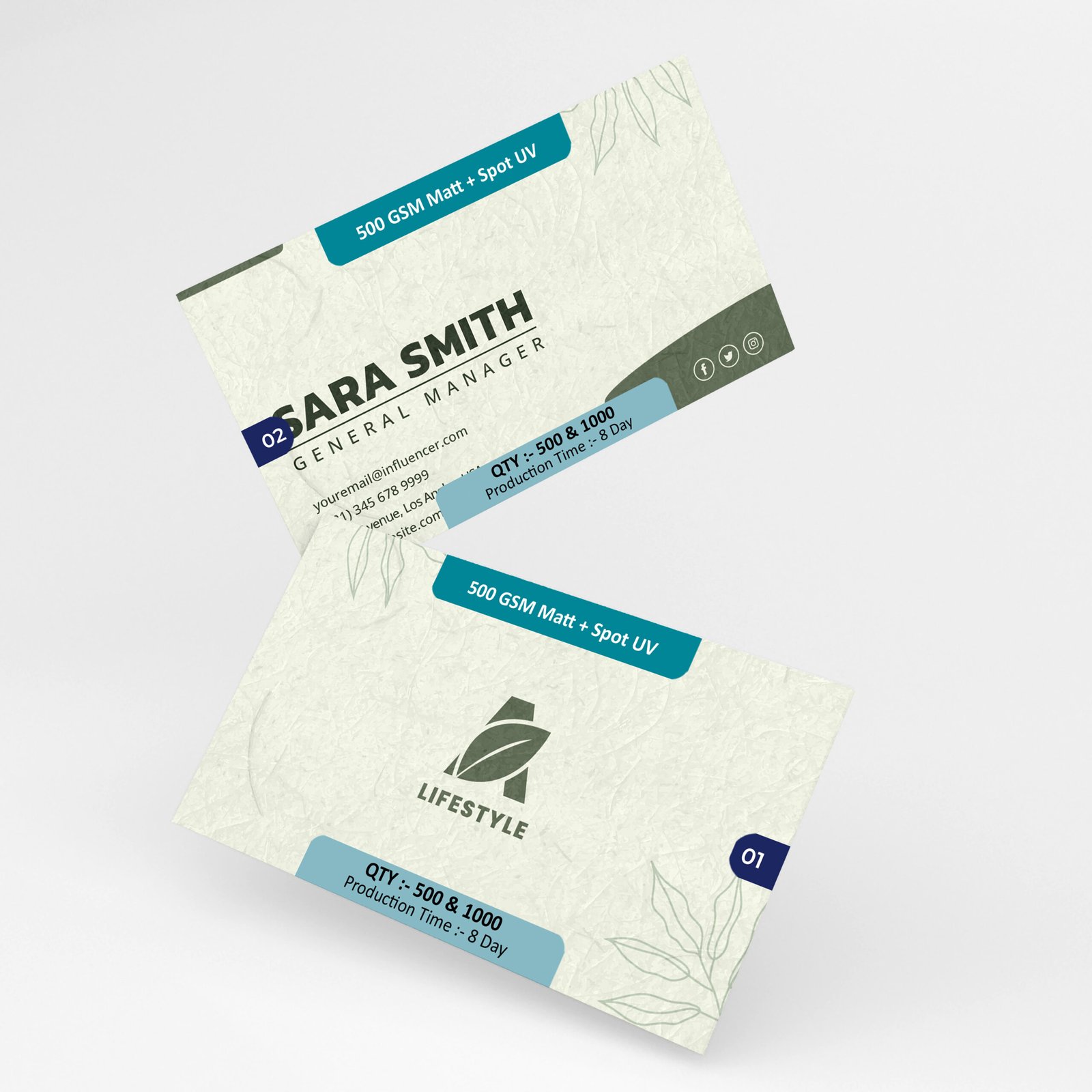 500 GSM Matt Card - Image 4