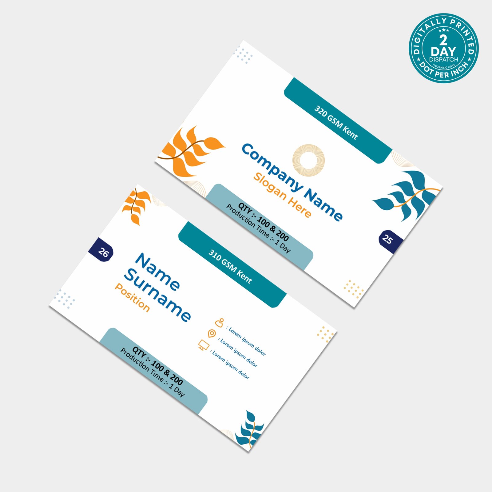 320 GSM Kent Card