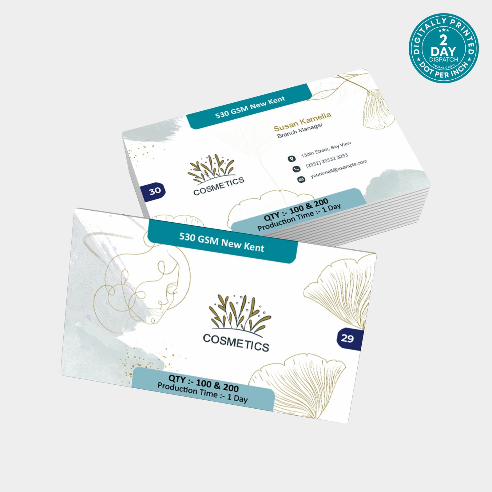 530 GSM New Kent Card